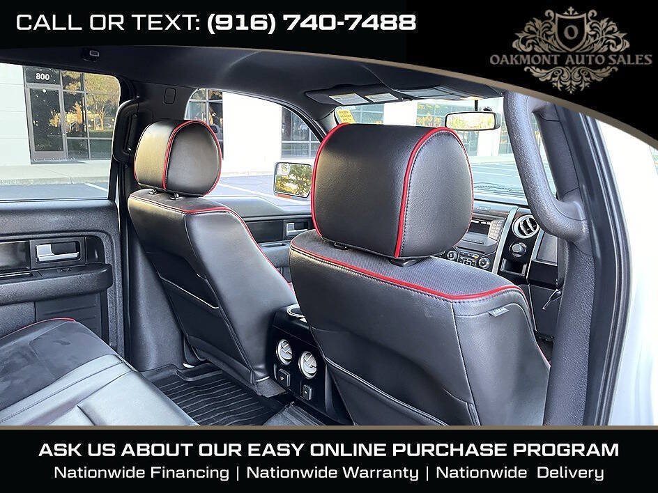 Used 2014 Ford F150 FX4 w/ FX Appearance Package AWD/4WD image 18