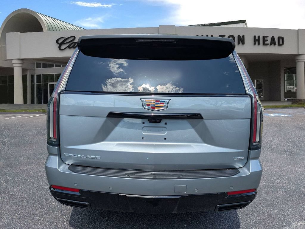 Certified 2025 Cadillac Escalade Sport Platinum w/ LPO, Floor Liner Package AWD/4WD image 5