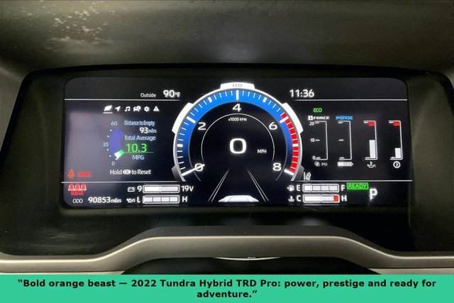 Used 2022 Toyota Tundra TRD Pro image 22