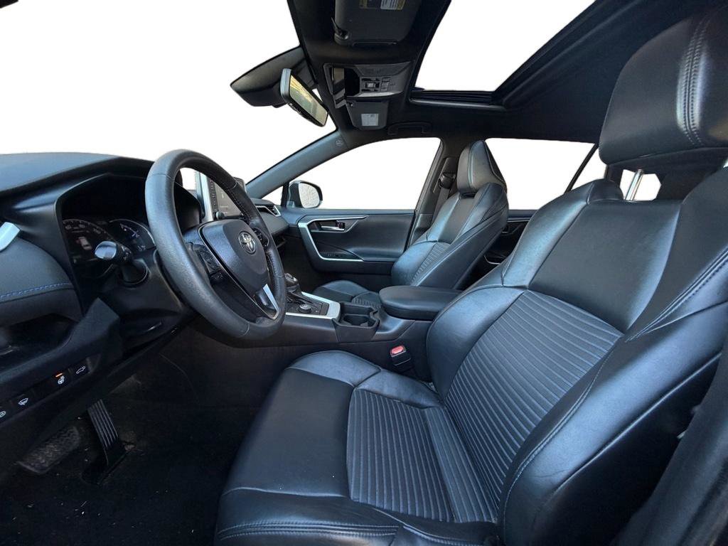 Used 2021 Toyota RAV4 XSE w/ XSE Grade Weather Package image 12