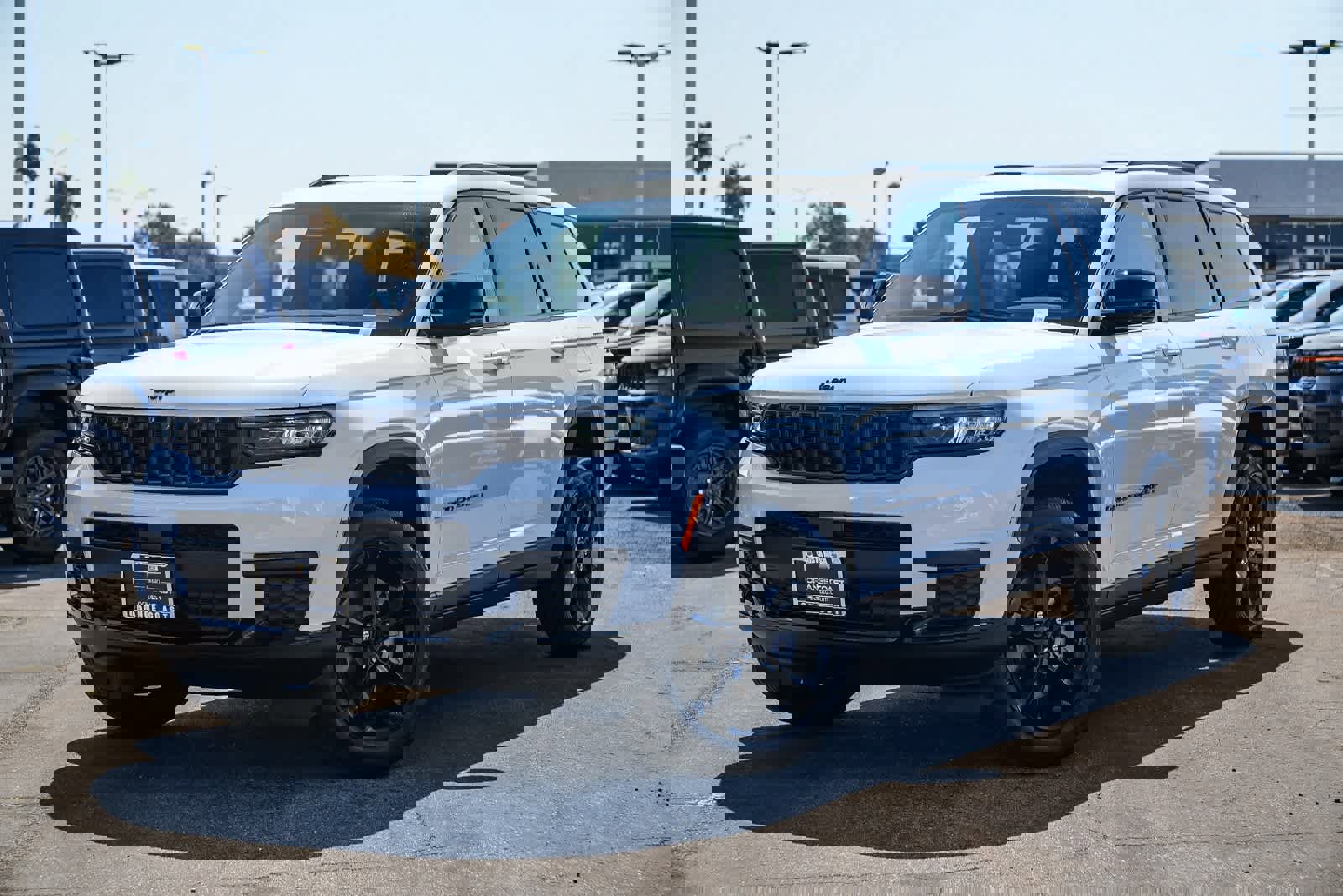 New 2025 Jeep Grand Cherokee L Altitude