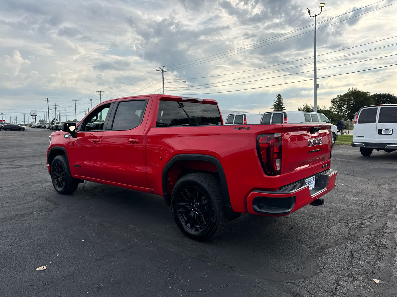 Certified 2026 GMC Sierra 1500 Elevation AWD/4WD image 3