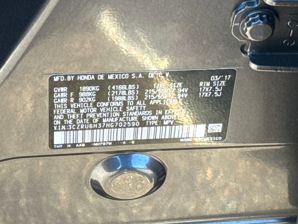 Used 2017 Honda HR-V LX image 43