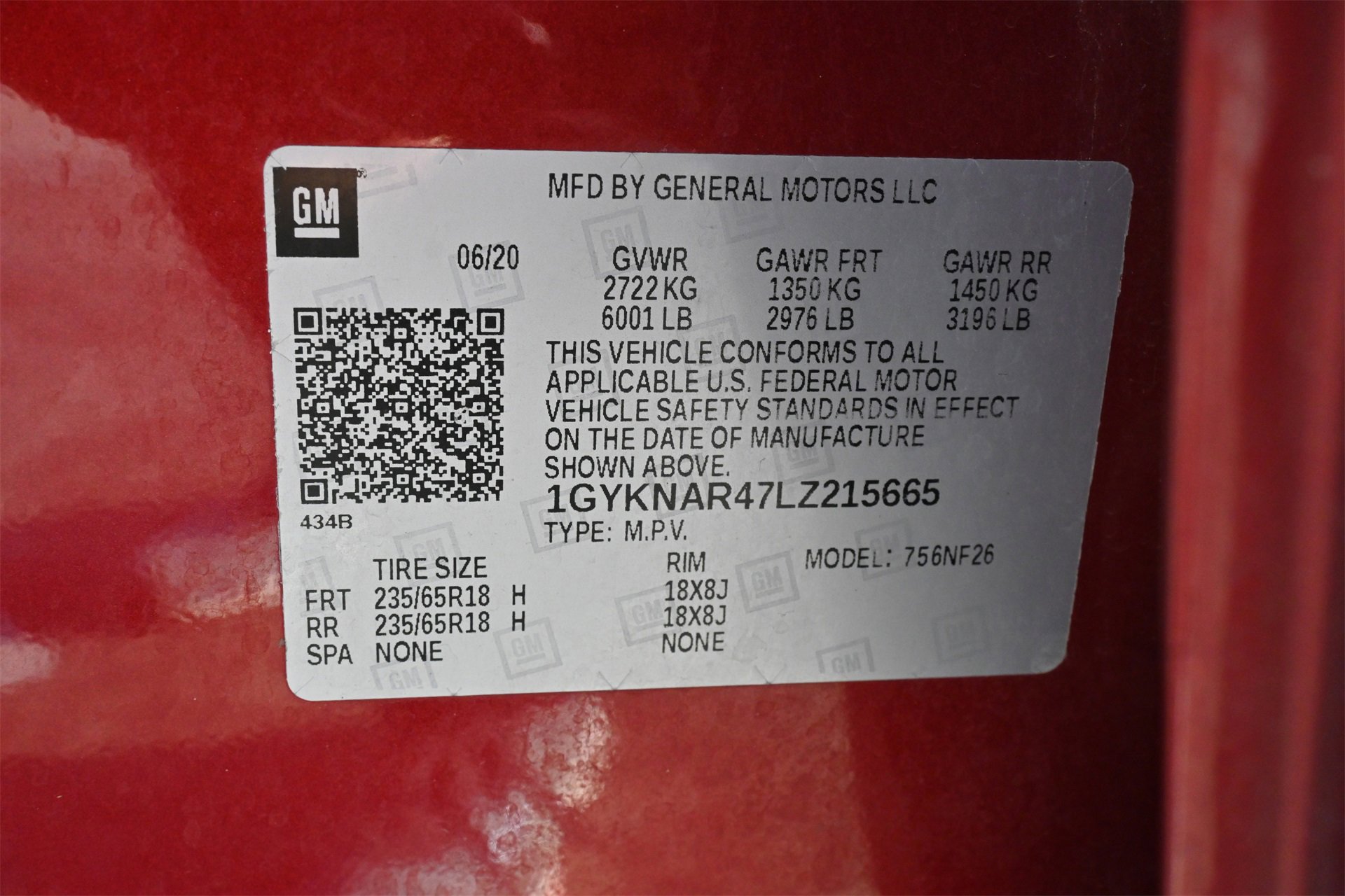 Used 2020 Cadillac XT5 Luxury w/ LPO, Floor Liner Package image 30