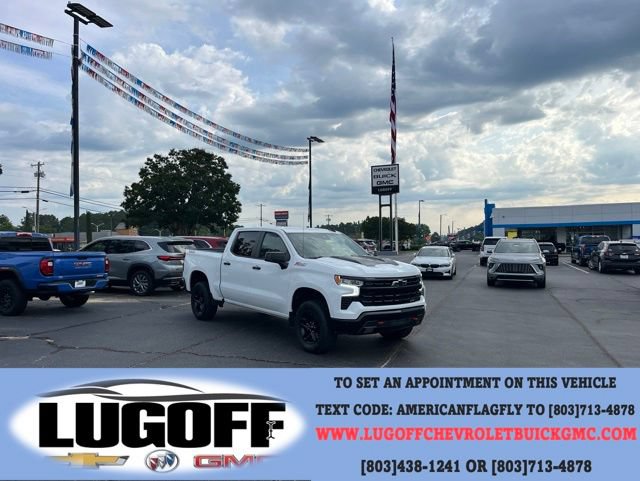 Used 2022 Chevrolet Silverado 1500 LT Trail Boss w/ Convenience Package II AWD/4WD image 1