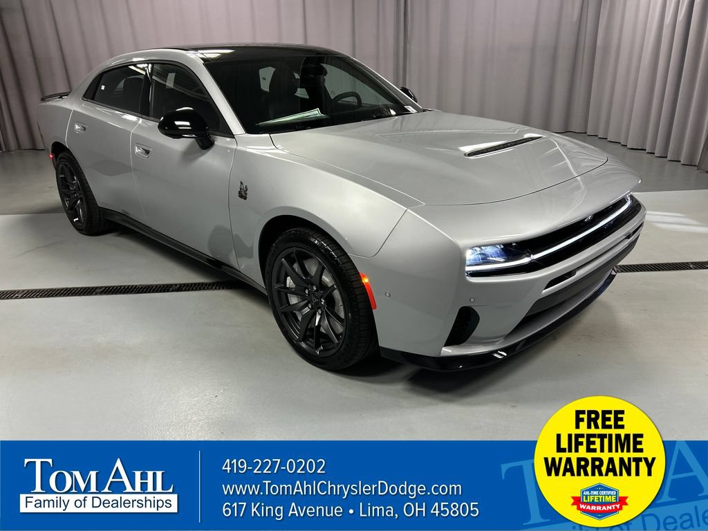 New 2026 Dodge Charger Scat Pack AWD/4WD 360° Tour