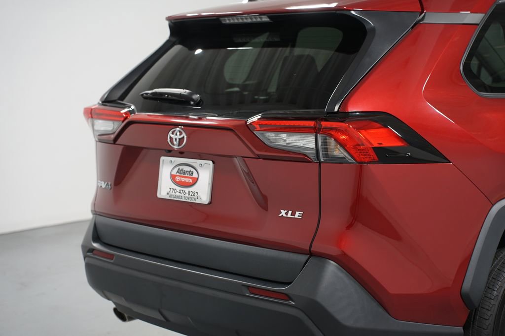 Certified 2023 Toyota RAV4 XLE image 9
