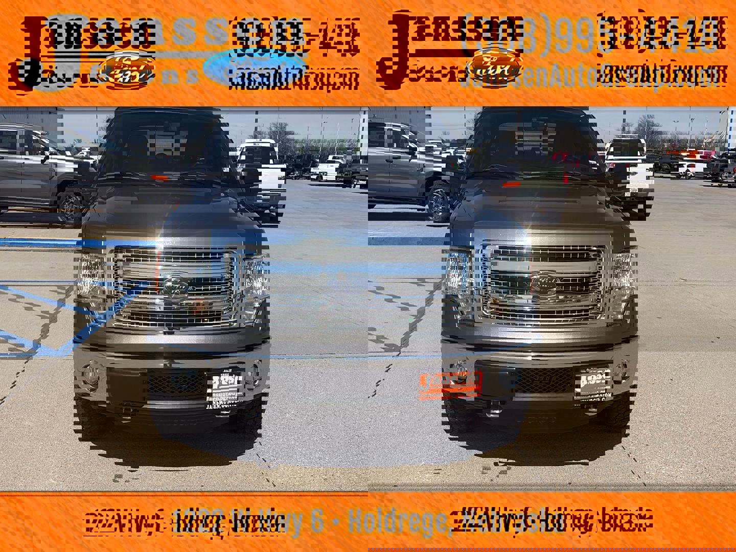 Used 2013 Ford F150 XLT w/ Luxury Equipment Group image 3