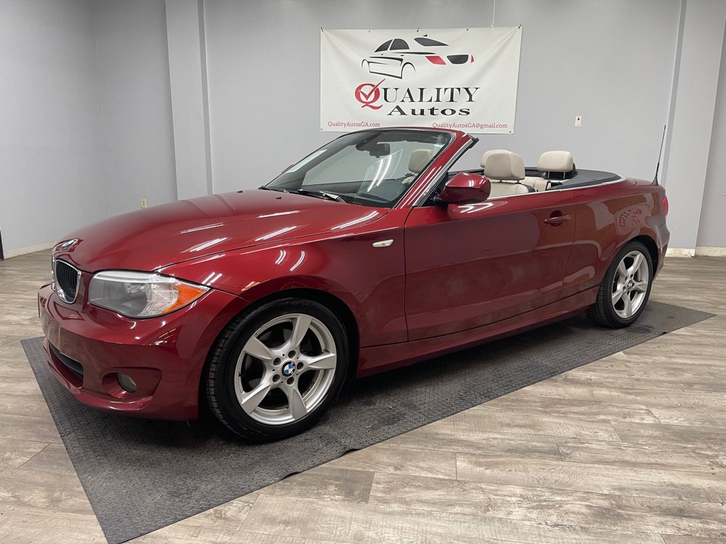 Used 2013 BMW 128i Convertible