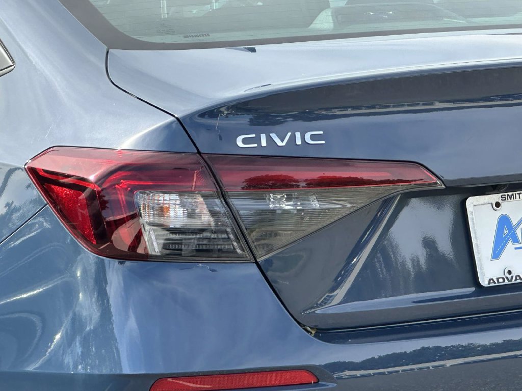 Certified 2025 Honda Civic Sport image 8