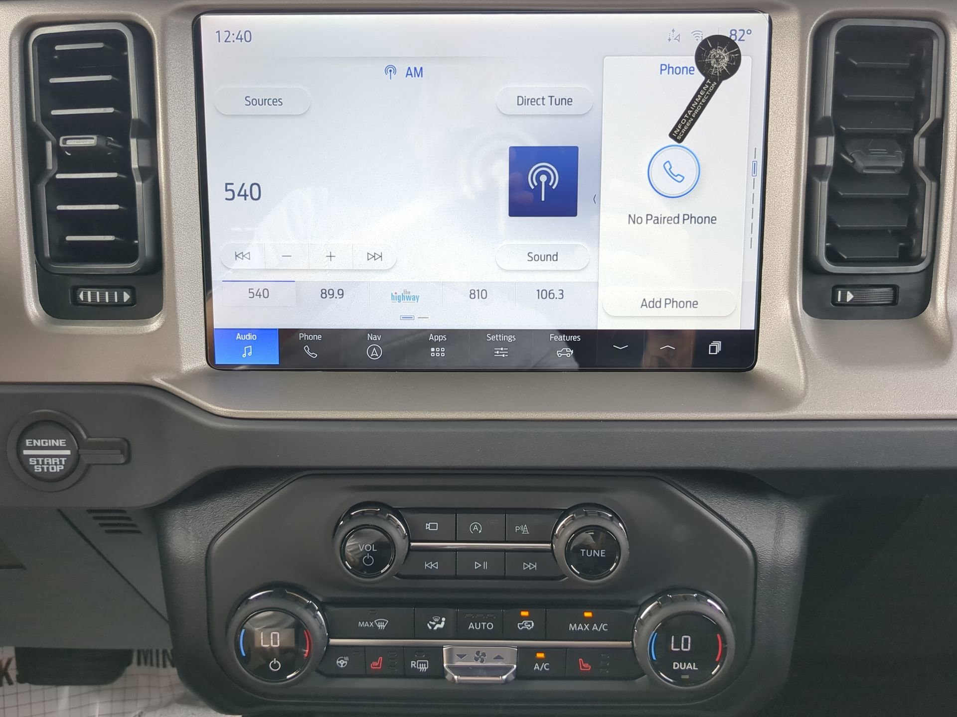 New 2025 Ford Bronco Outer Banks image 52