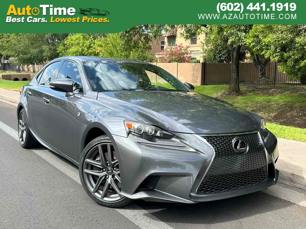 Used 2016 Lexus IS 300 AWD w/ F Sport Package