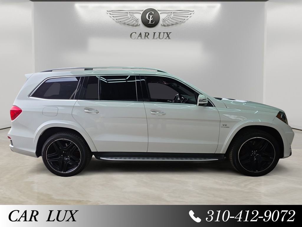 Used 2016 Mercedes-Benz GL 63 AMG 4MATIC image 6