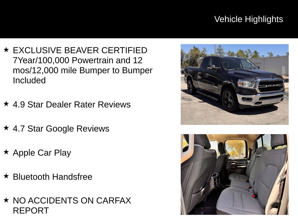 Used 2020 RAM 1500 Big Horn image 6