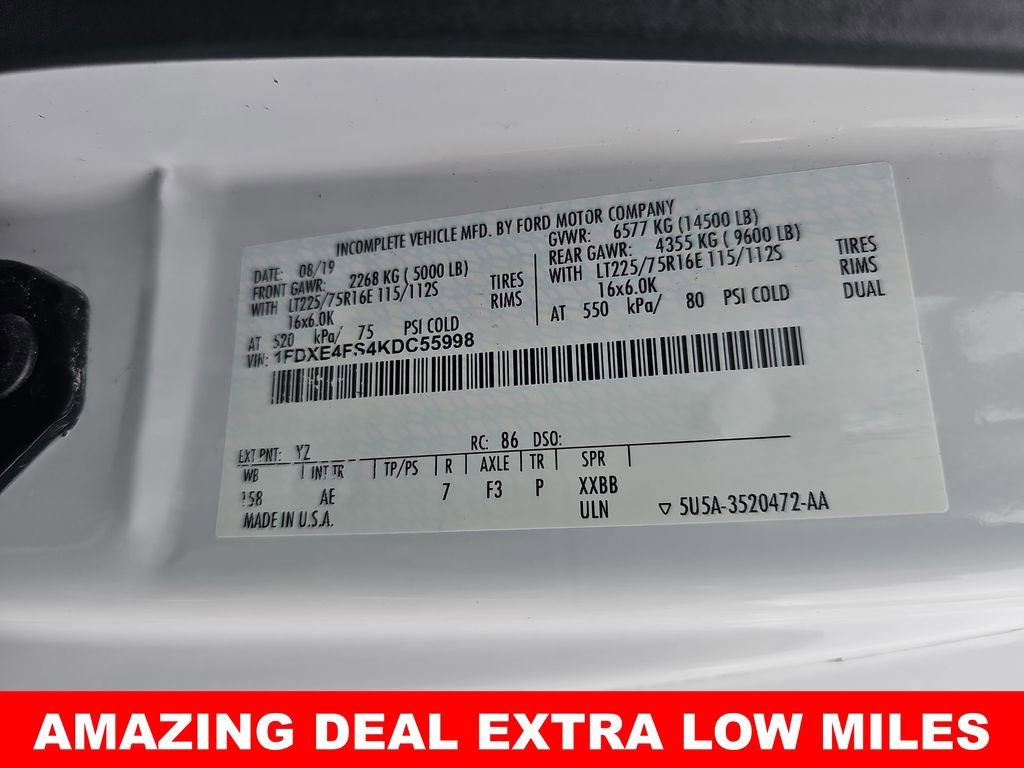 Used 2019 Ford E-450 and Econoline 450 Super Duty w/ Power Windows & Locks Group image 40