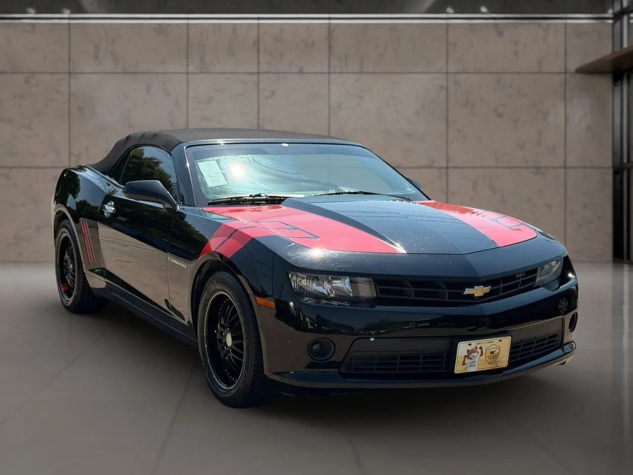 Used 2014 Chevrolet Camaro LT RWD image 2