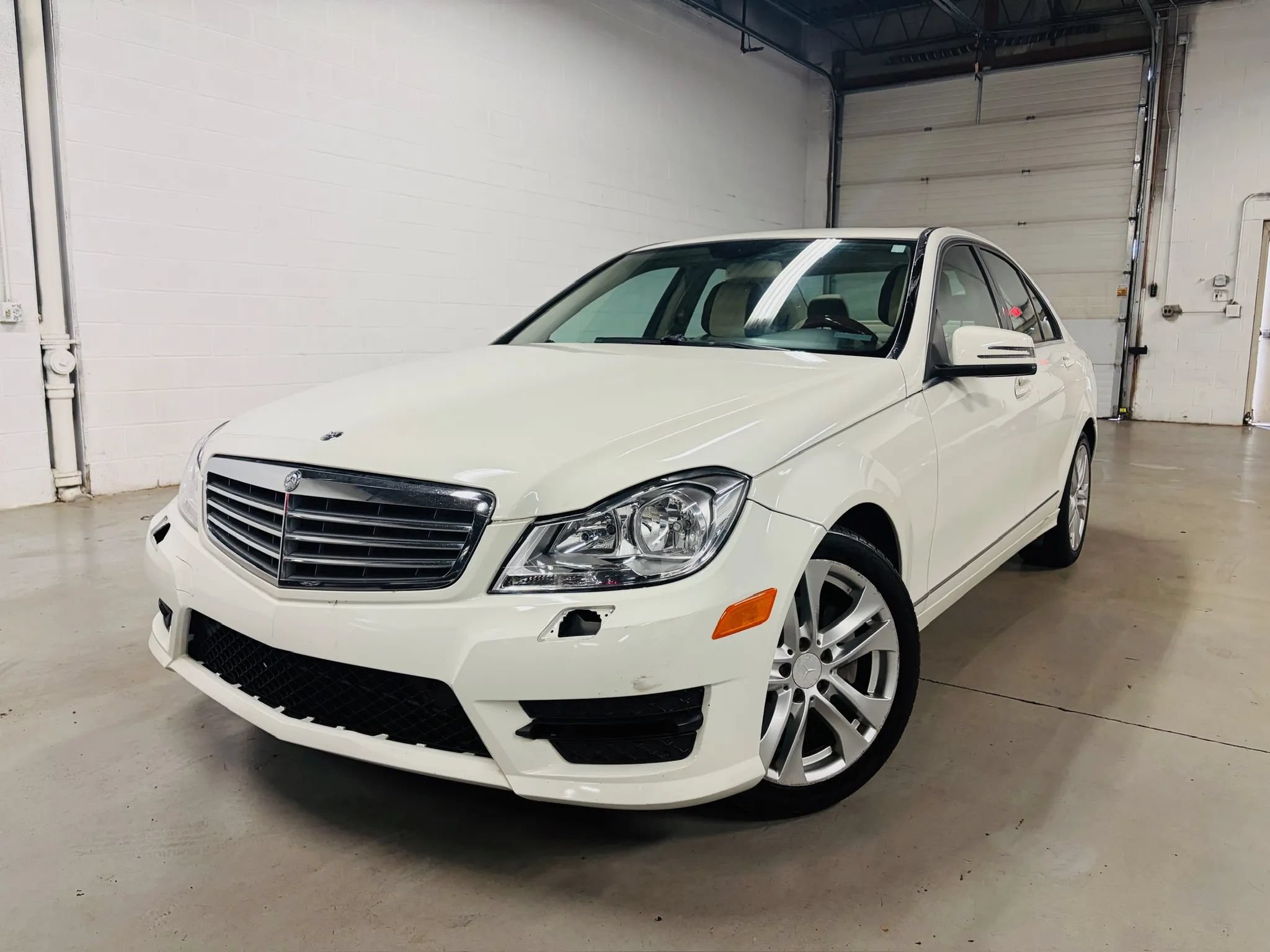 Used 2012 Mercedes-Benz C 300 4MATIC Sedan
