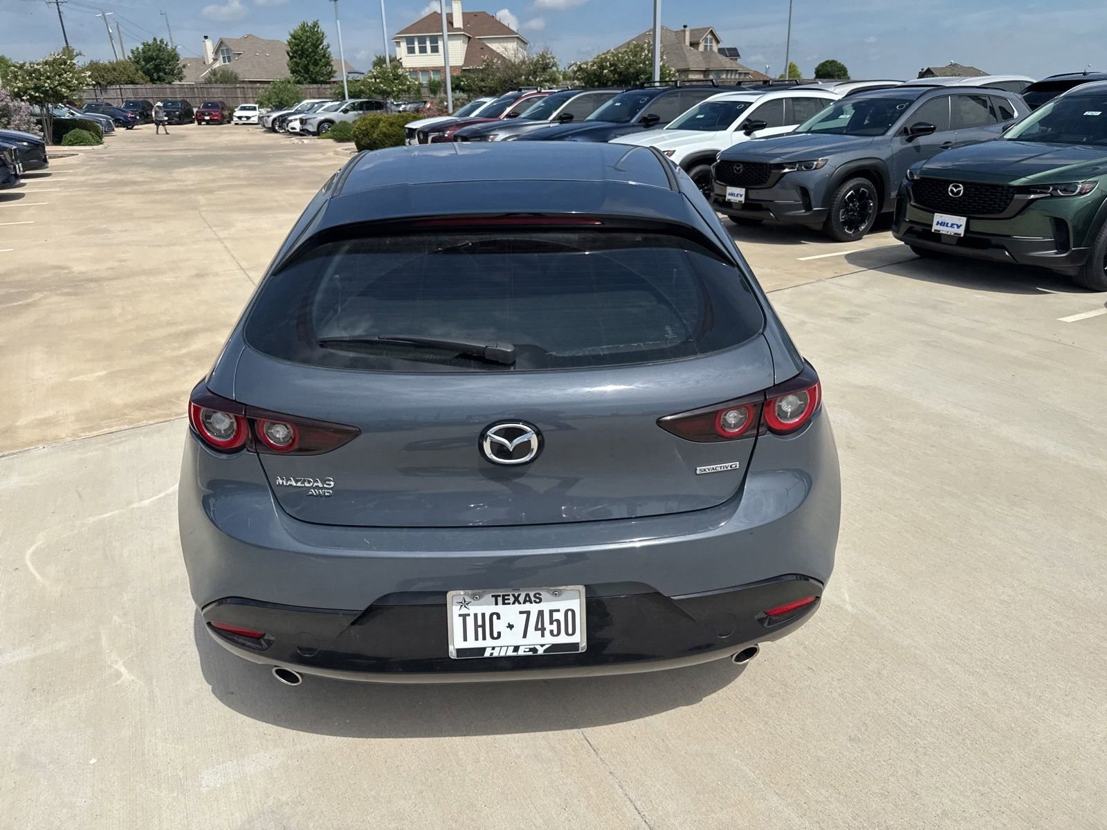 Used 2023 MAZDA MAZDA3 s AWD/4WD image 10