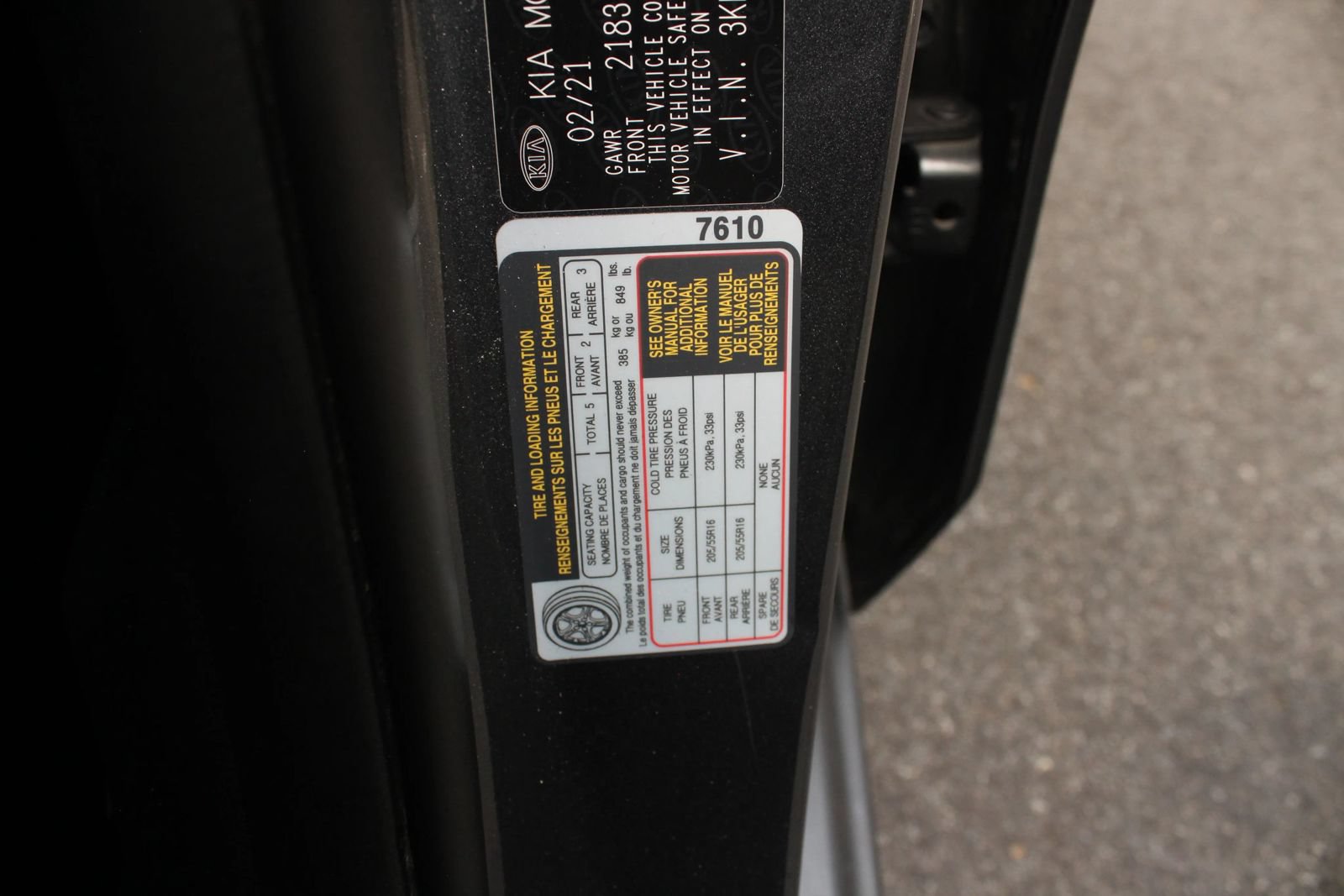 Used 2021 Kia Forte LXS FWD image 35