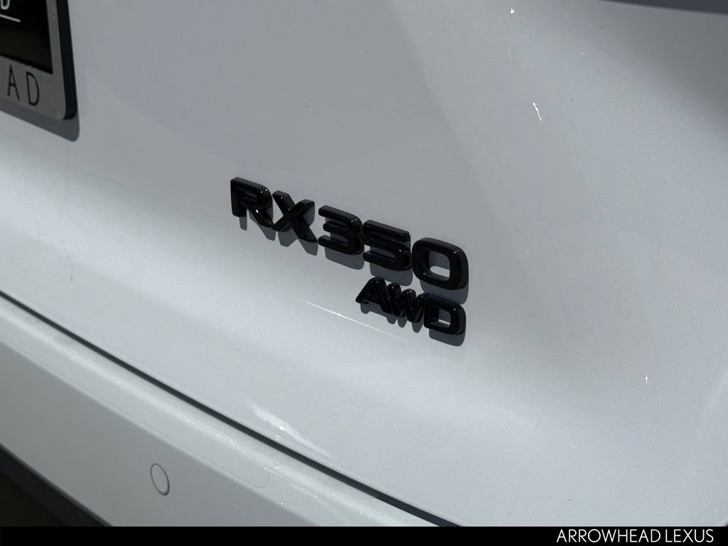 New 2026 Lexus RX 350 F Sport AWD/4WD image 30