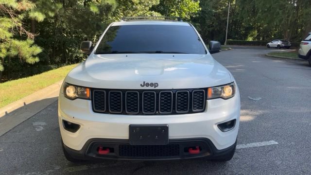 Used 2017 Jeep Grand Cherokee Trailhawk AWD/4WD image 3