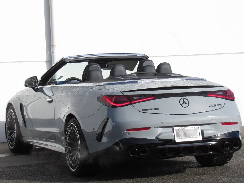 New 2026 Mercedes-Benz CLE 53 AMG 4MATIC Cabriolet image 5