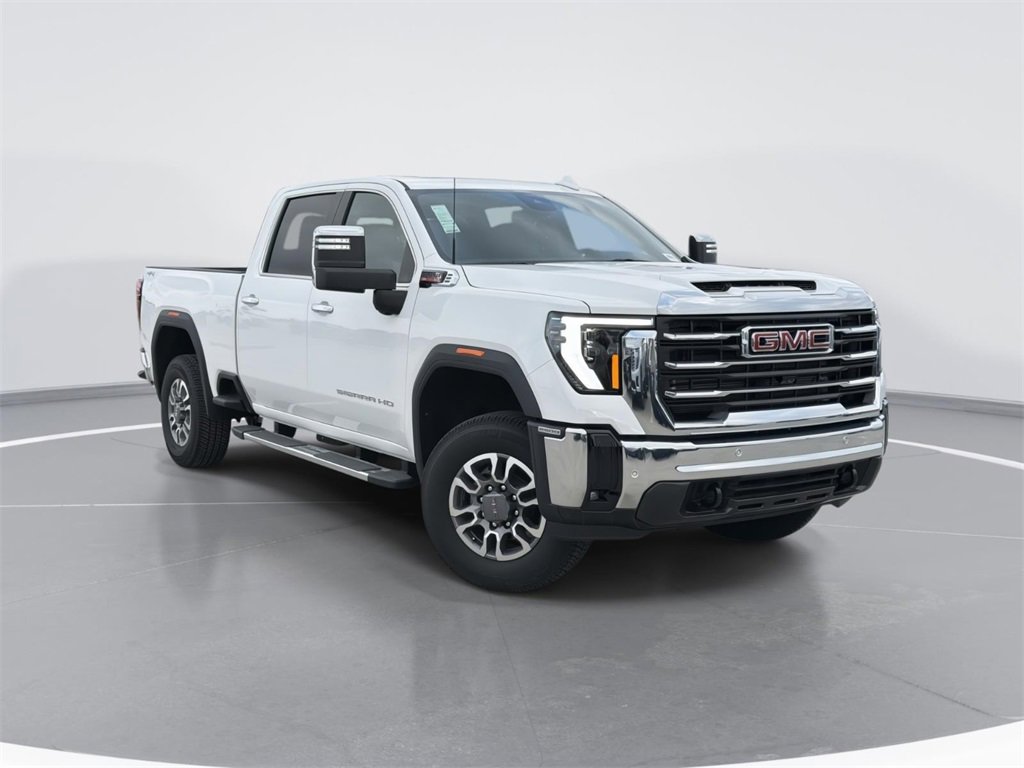 New 2025 GMC Sierra 2500 SLT w/ SLT Premium Package