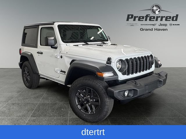 New 2027 Jeep Wrangler Sport