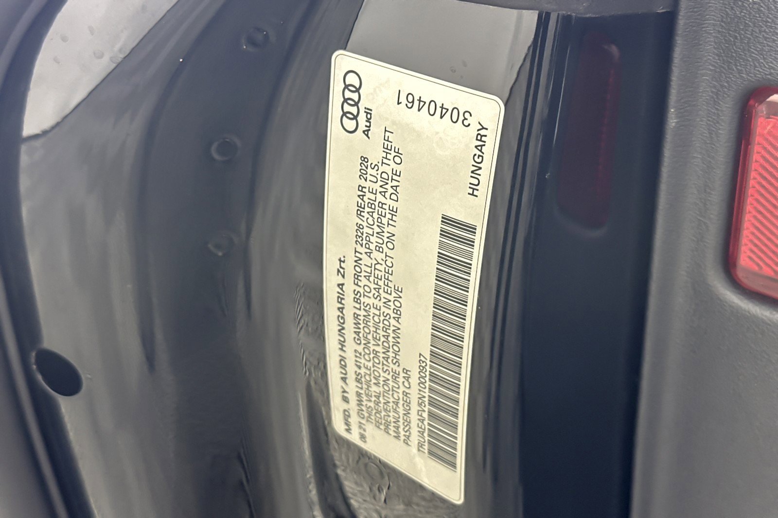 Used 2022 Audi TT 2.0T w/ 19" Wheel Package image 25