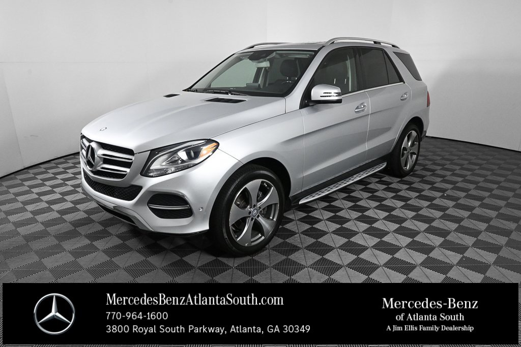 Used 2016 Mercedes-Benz GLE 350