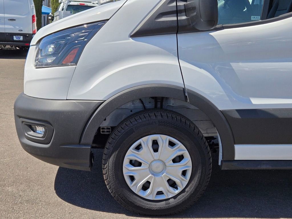 New 2025 Ford E-Transit Low Roof w/ Load Area Protection Package RWD image 8