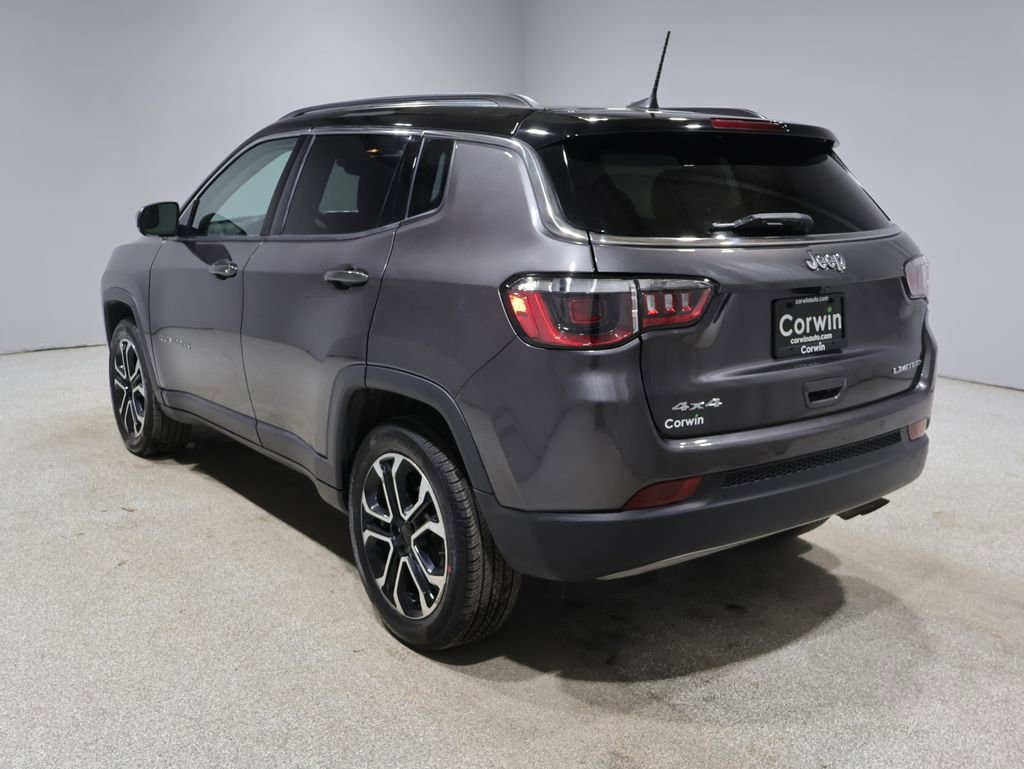 Certified 2022 Jeep Compass Limited w/ Sun and Sound Group image 6