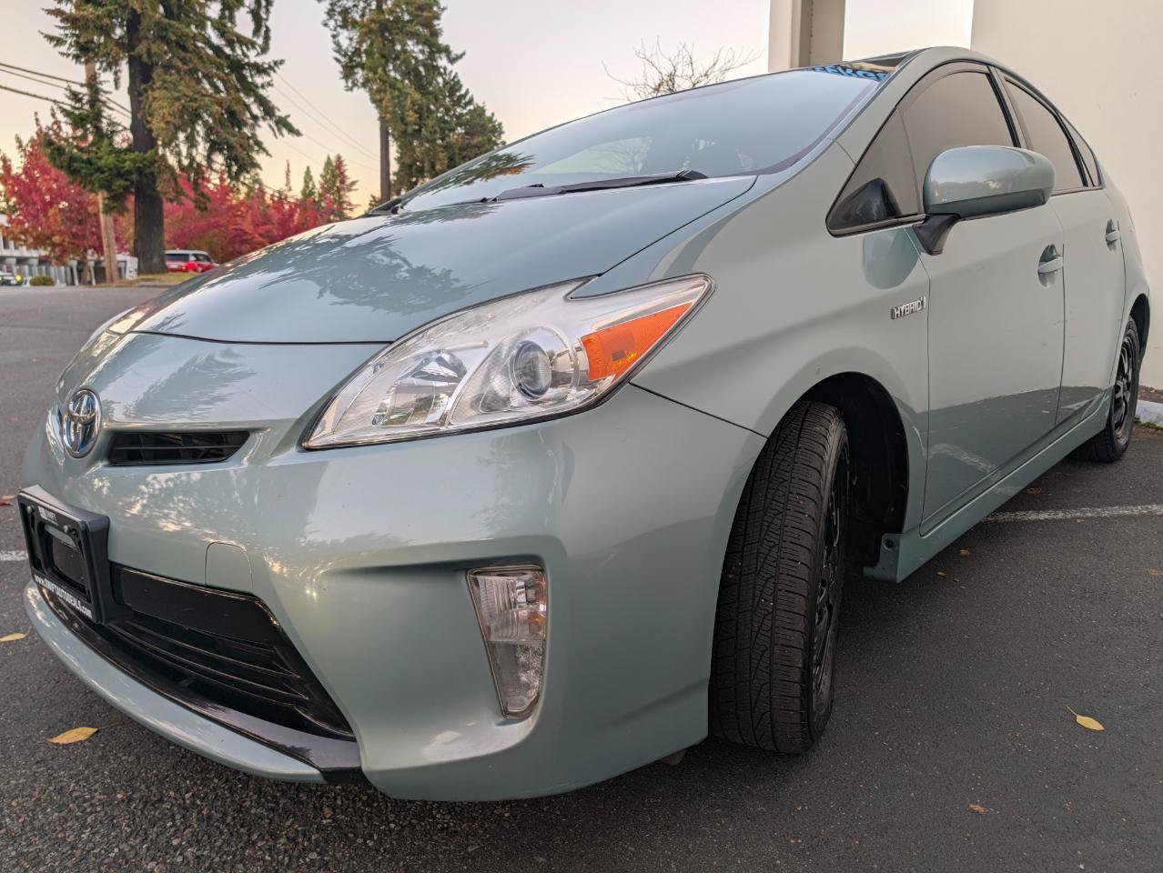Used 2013 Toyota Prius Three w/ Protection Pkg FWD image 3