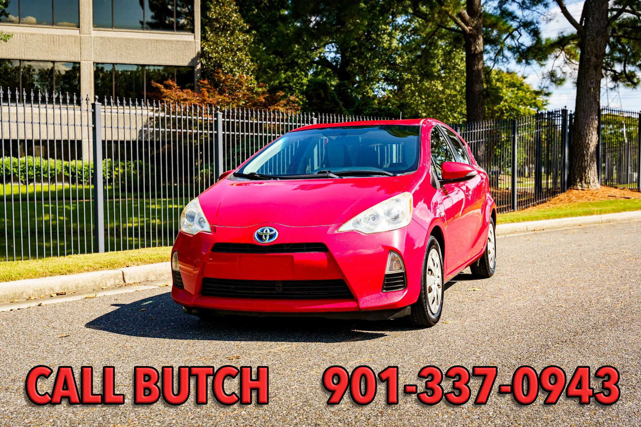 Used 2013 Toyota Prius C Four image 3