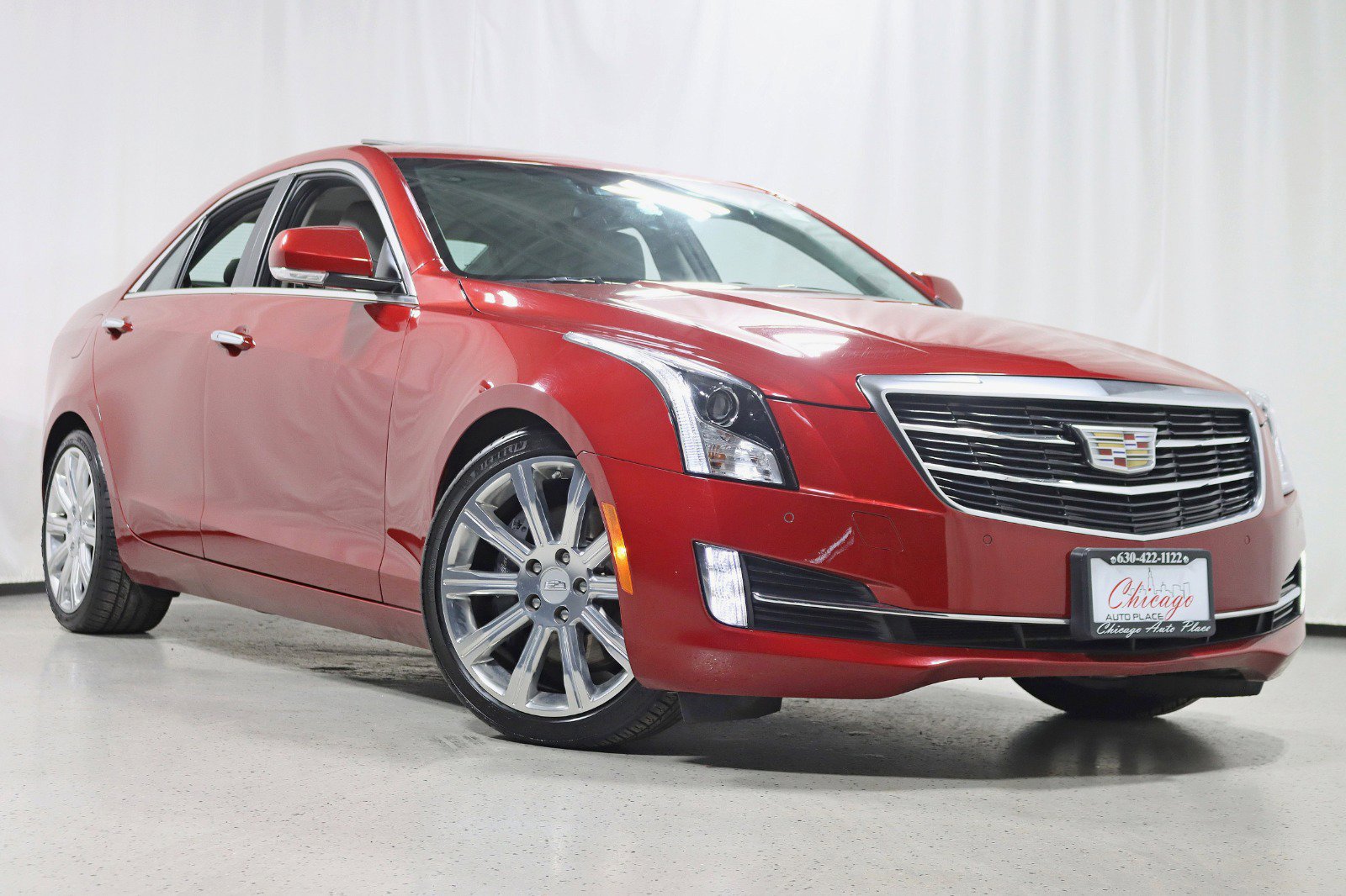 Used 2018 Cadillac ATS Premium Performance image 7