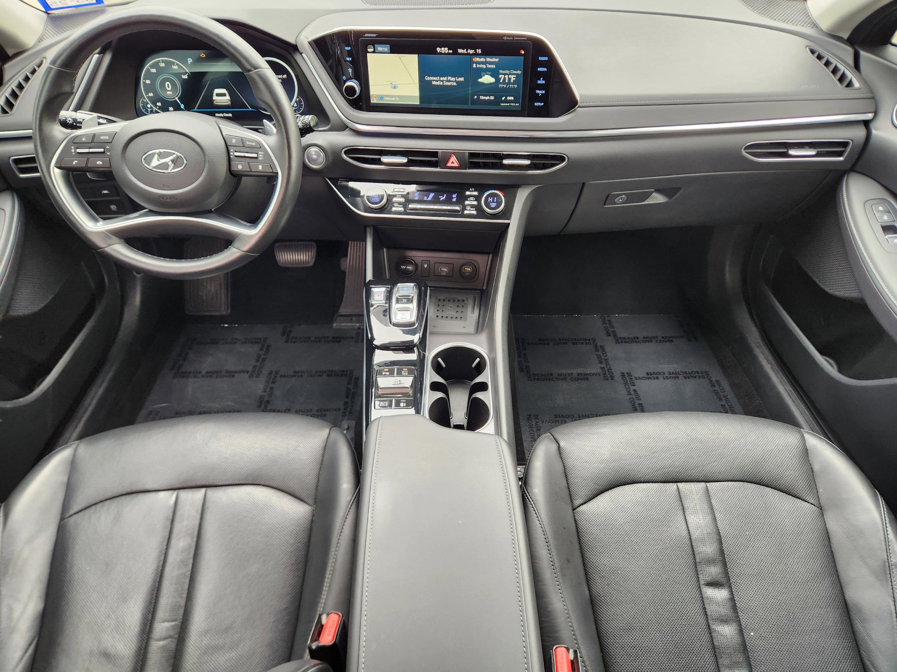 Used 2020 Hyundai Sonata Limited w/ Cargo Package FWD image 24