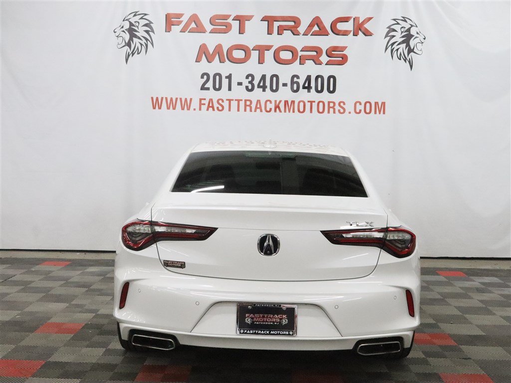Used 2021 Acura TLX w/ Advance Package FWD image 5
