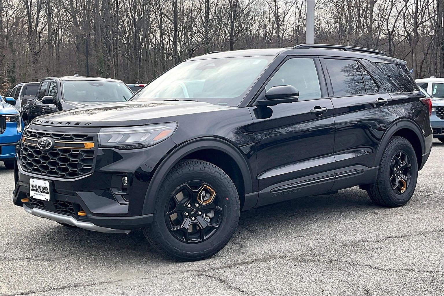 New 2026 Ford Explorer Tremor w/ Tremor Ultimate Package AWD/4WD image 2