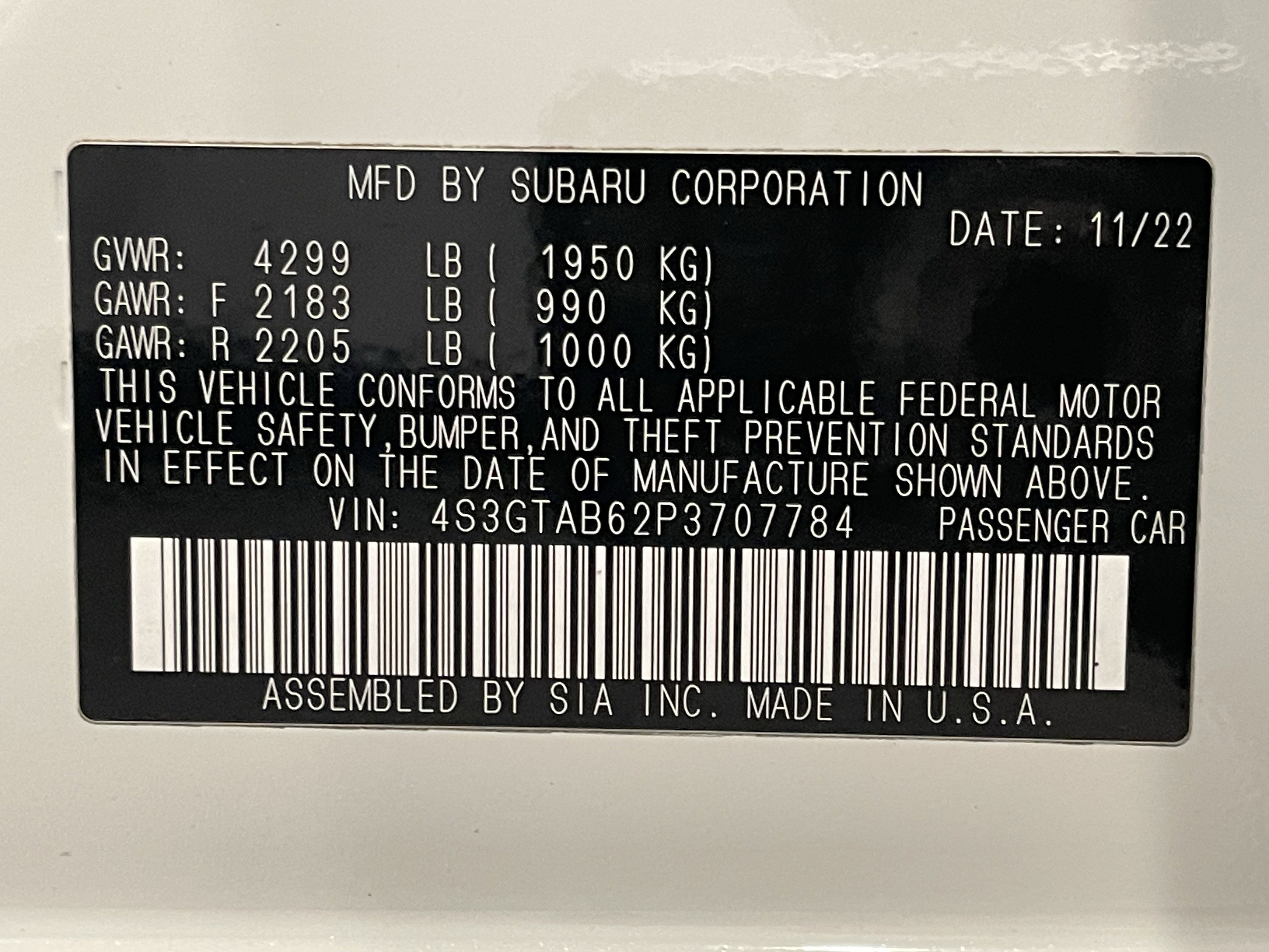 Used 2023 Subaru Impreza 2.0i image 27