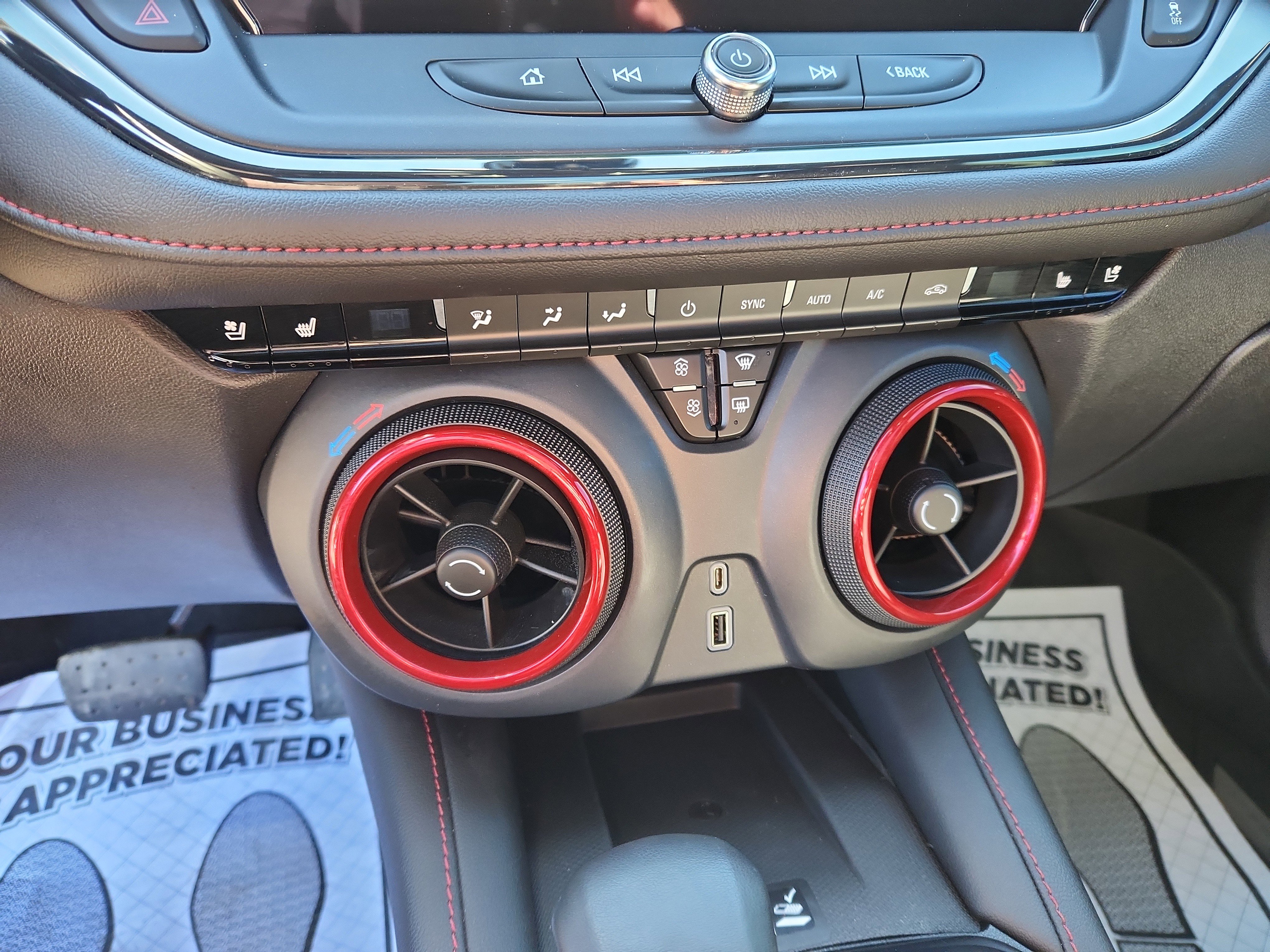 Used 2023 Chevrolet Blazer RS w/ Driver Confidence II Package image 34