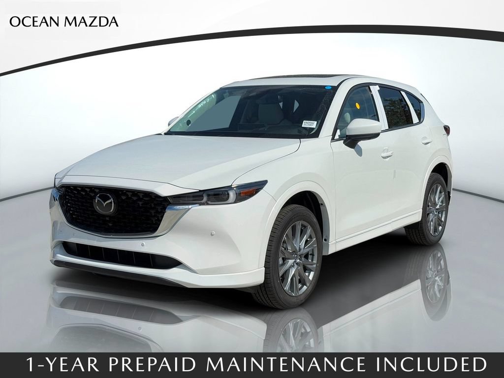 New 2025 MAZDA CX-5 AWD 2.5 S w/ Premium Plus Pkg video 1