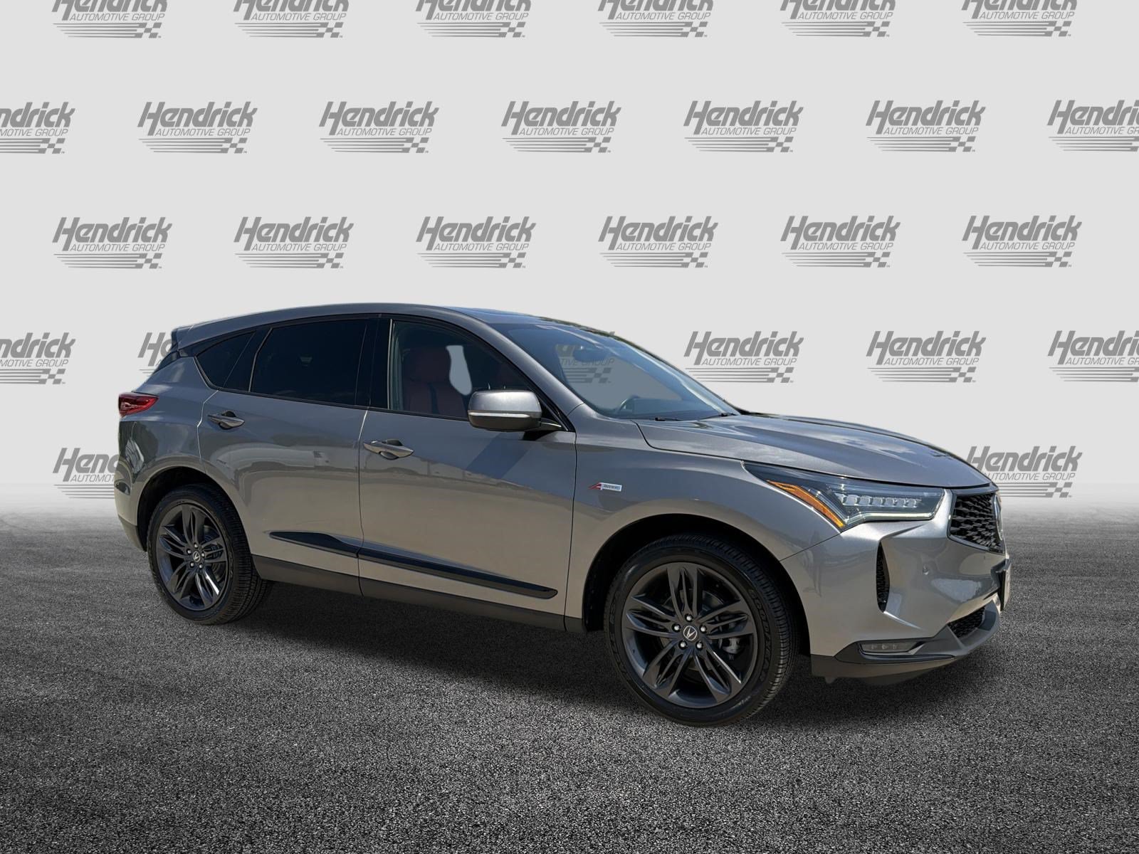 Certified 2023 Acura RDX w/ Advance Package FWD image 2