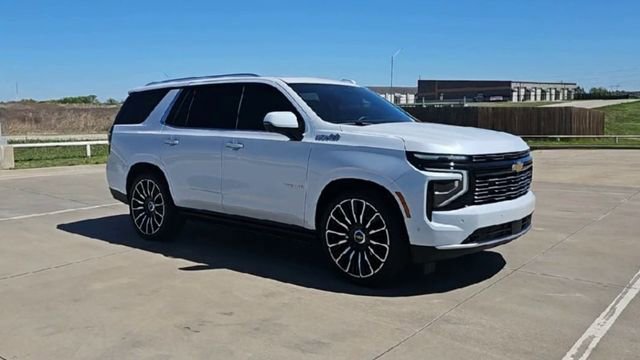 New 2026 Chevrolet Tahoe High Country AWD/4WD image 2