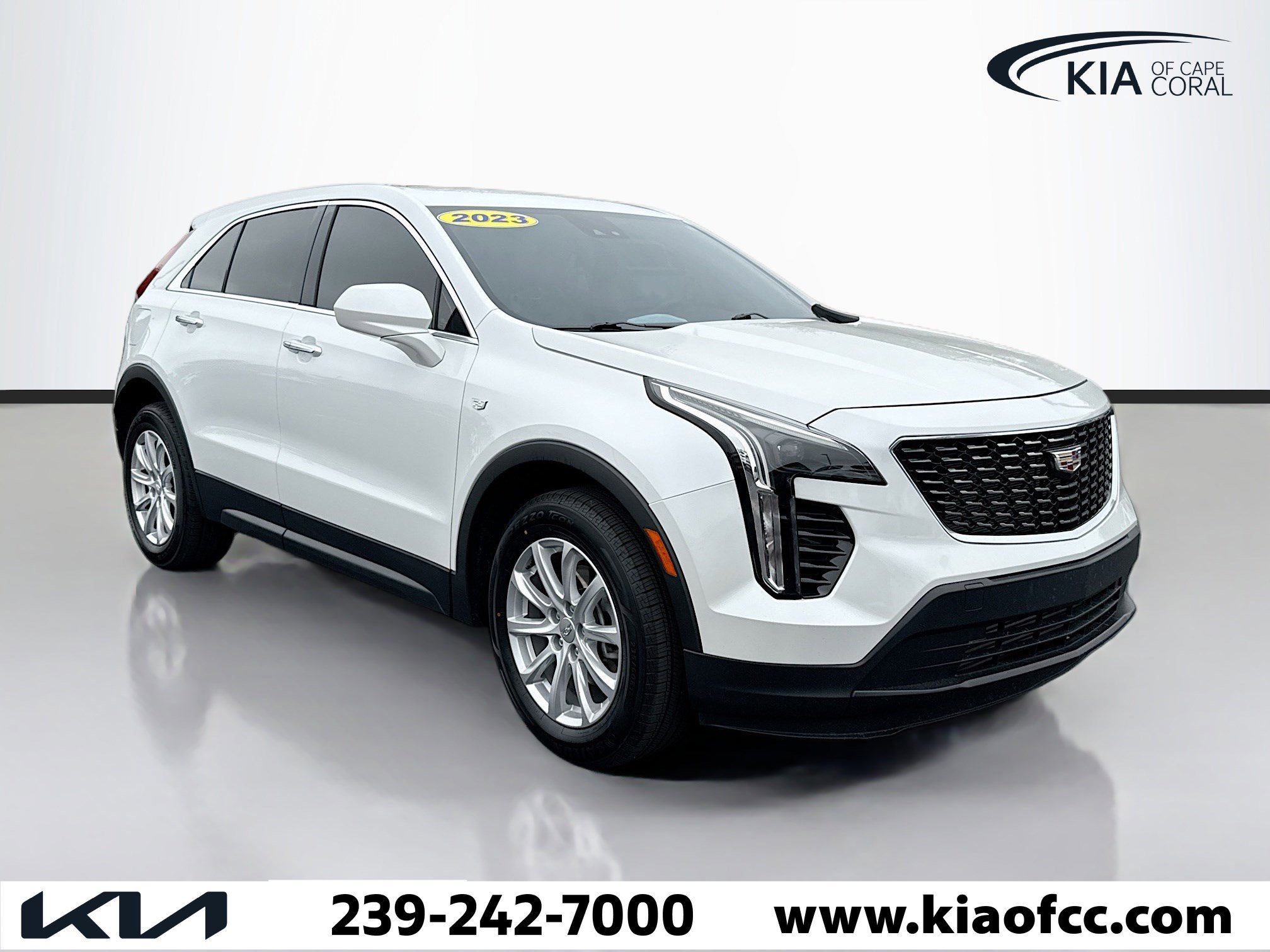 Used 2023 Cadillac XT4 Luxury w/ Driver Awareness Package image 1