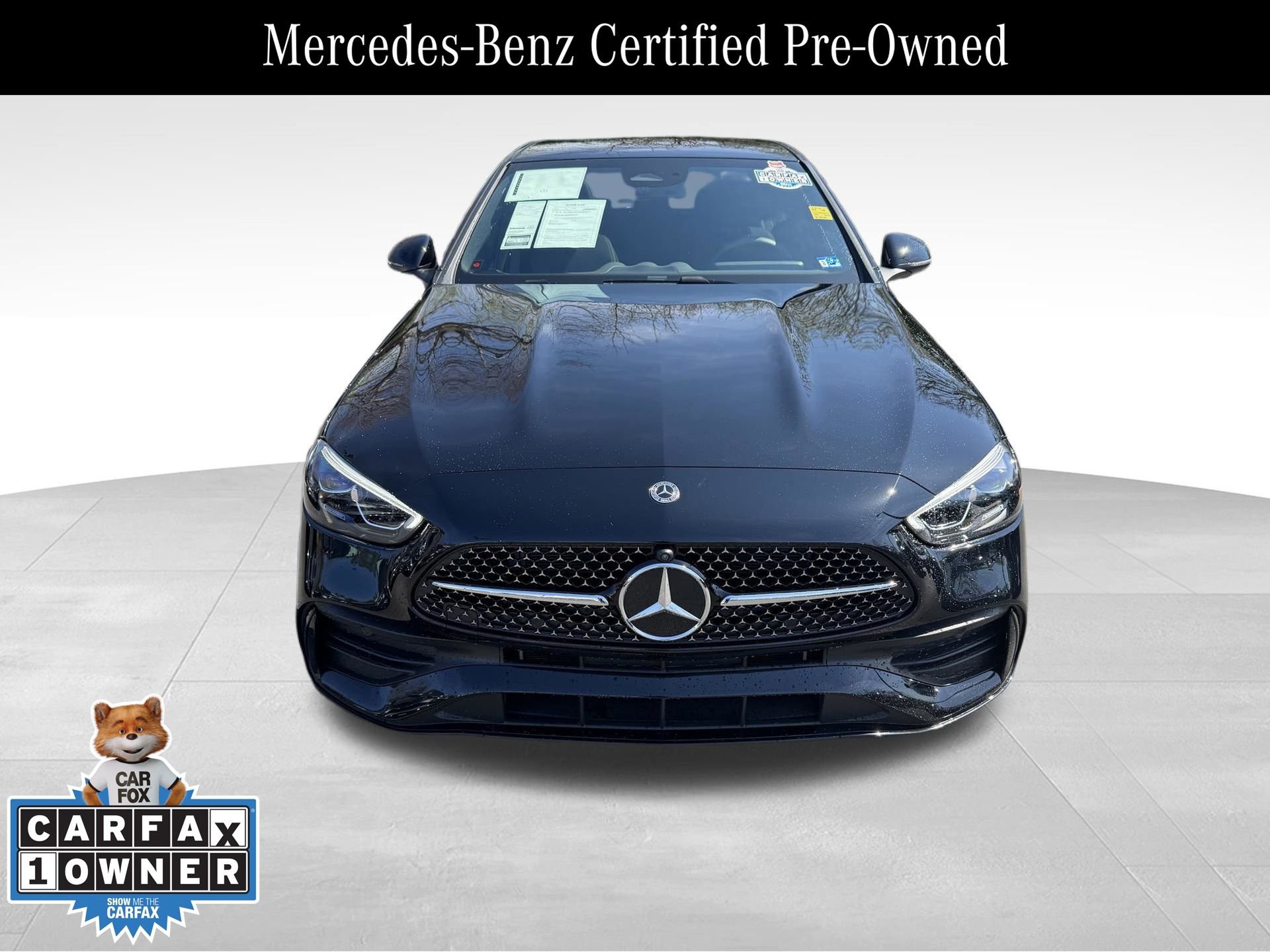 Used 2025 Mercedes-Benz C 300 4MATIC Sedan image 2