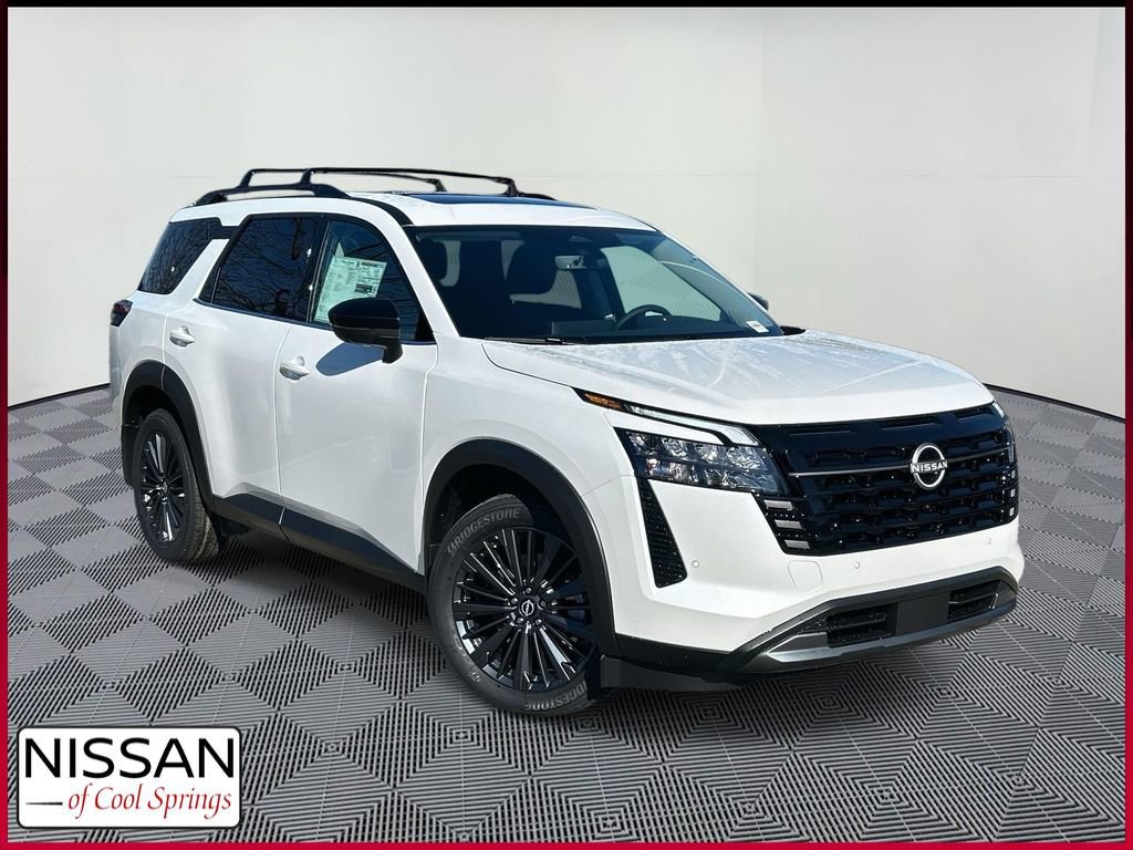 New 2026 Nissan Pathfinder SL w/ SL Premium Package AWD/4WD image 1