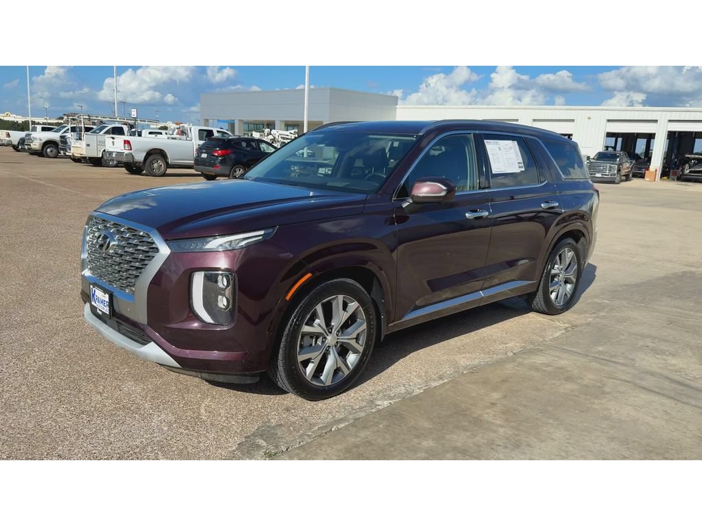Used 2021 Hyundai Palisade Limited w/ Cargo Package FWD image 4
