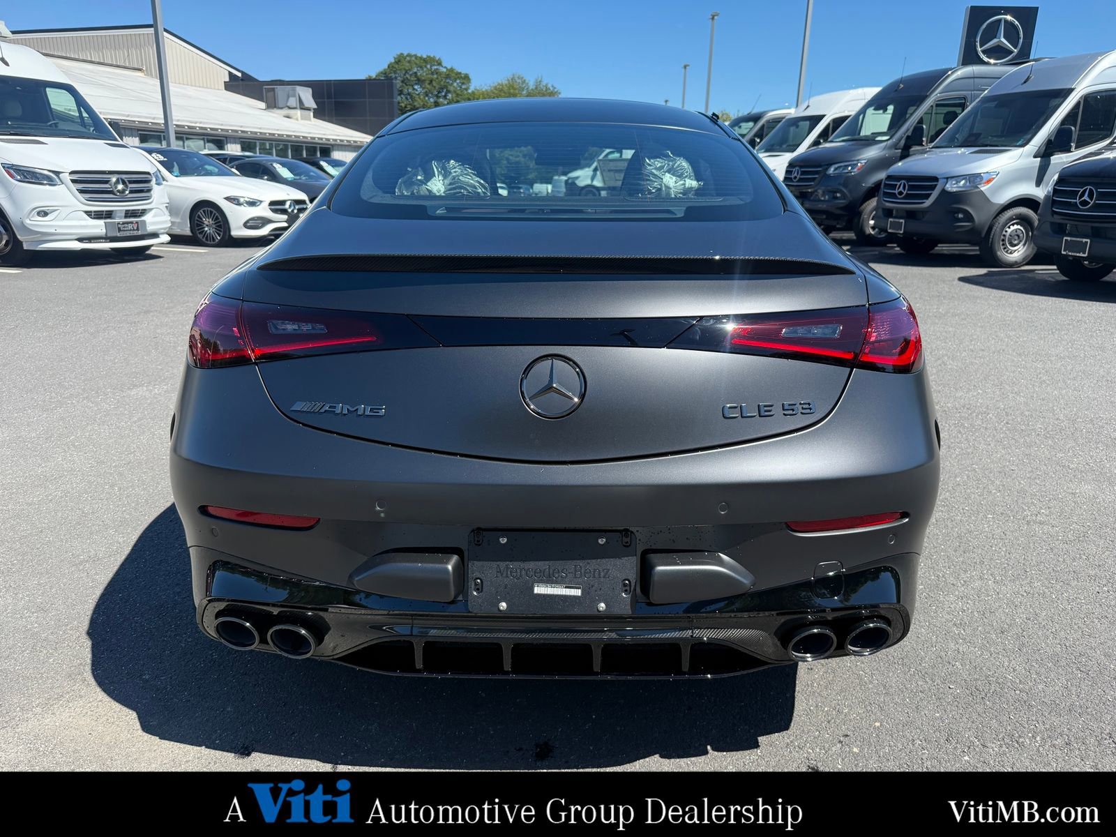 New 2026 Mercedes-Benz CLE 53 AMG 4MATIC Coupe image 7