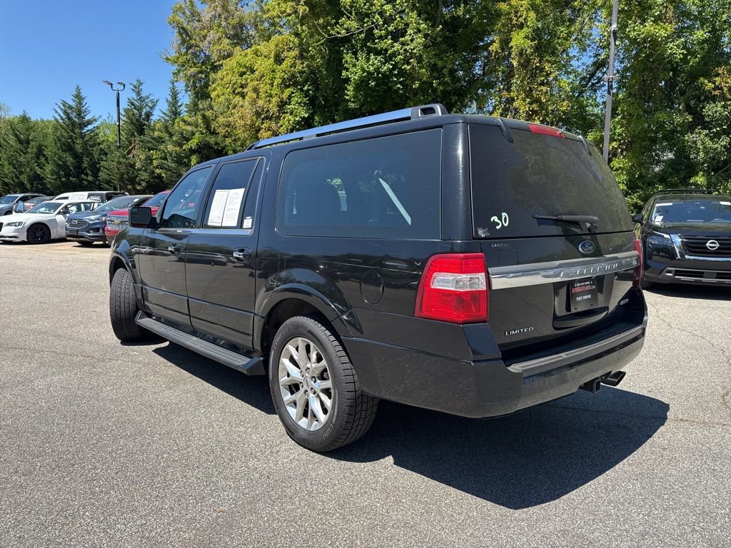 Used 2017 Ford Expedition EL Limited image 2