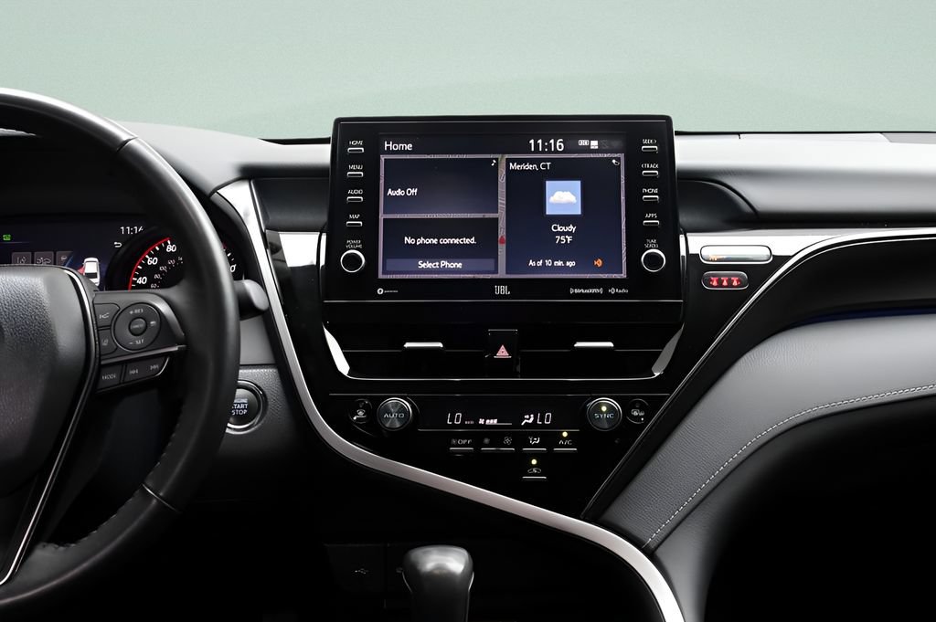 Certified 2023 Toyota Camry XSE w/ Navigation Package FWD image 34
